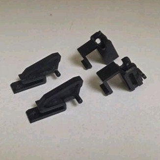Originele Thorens scharnieren set – TD145 / TD160 / TD166, Audio, Tv en Foto, Platenspelers, Ophalen of Verzenden, Gebruikt, Platenspeler-onderdeel