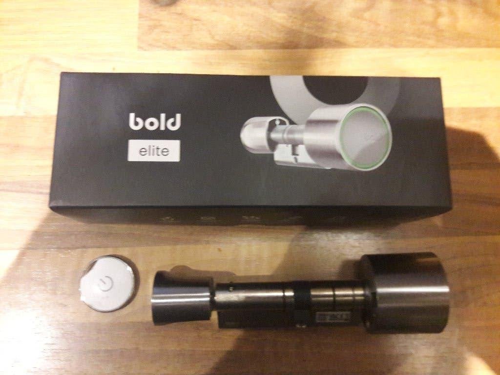 Bold Elite Smartlock, Doe-het-zelf en Verbouw, Hang- en Sluitwerk, Ophalen of Verzenden, Zo goed als nieuw, Rvs, Slot