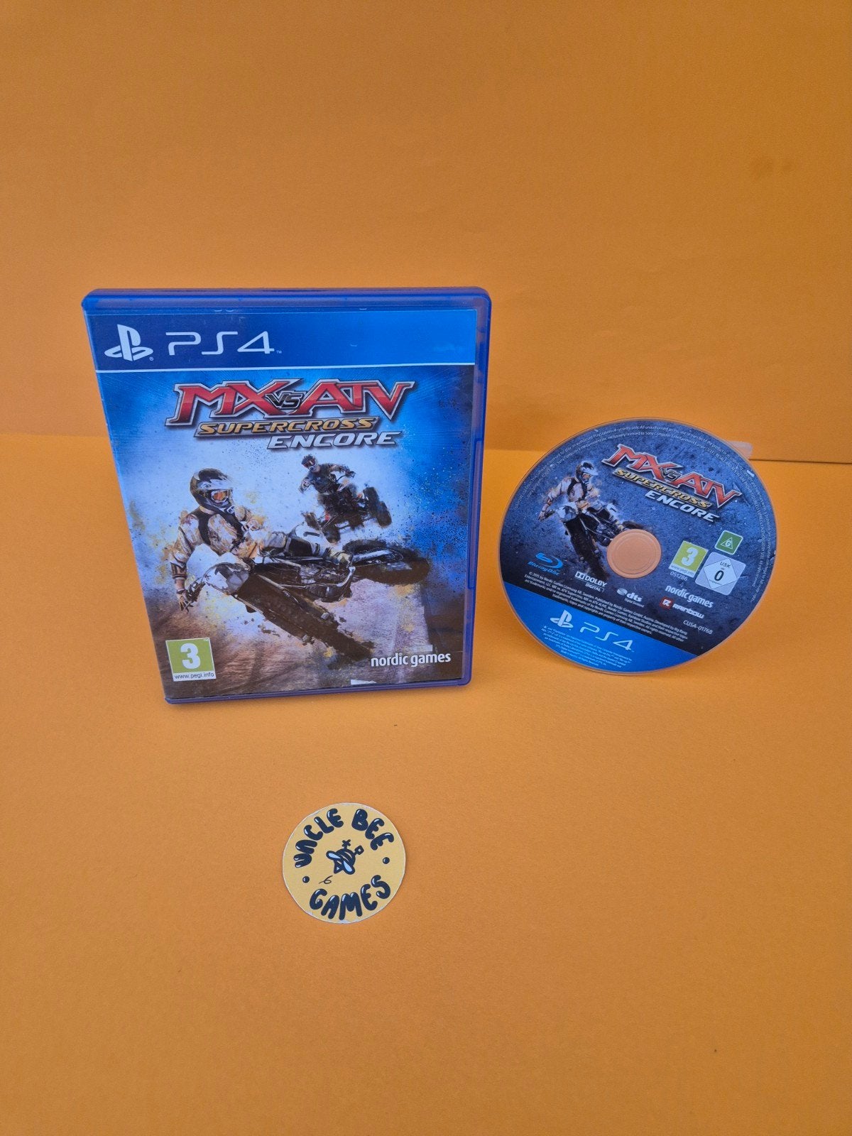 MX vs Atv Supercross Encore, Verzenden, Racen en Vliegen, Info@nordicgames.at, Zo goed als nieuw
