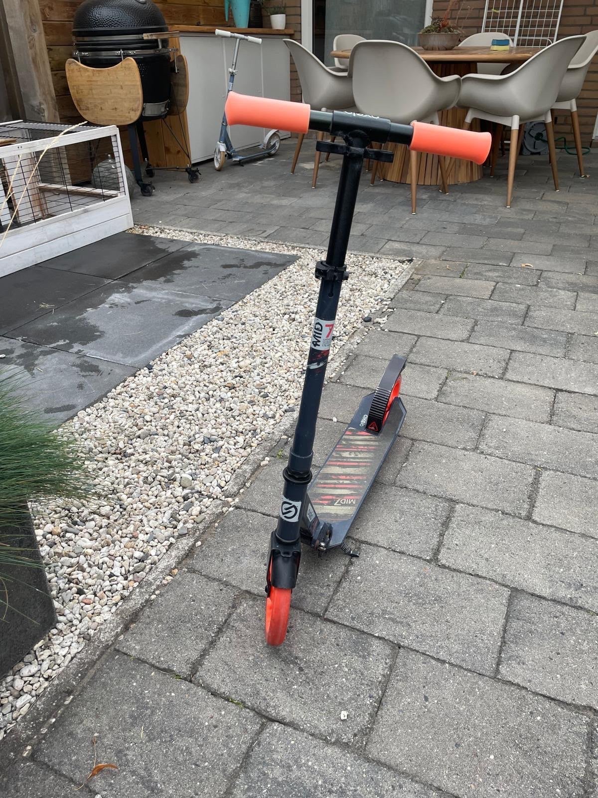 Oxelo Mid7 step, Fietsen en Brommers, Ophalen, Gebruikt, Gewone step