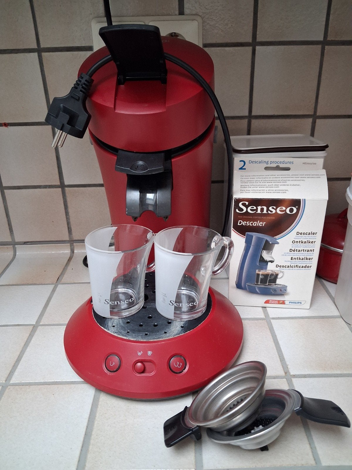 senseo apparaat nog geen jaar oud, Ophalen, Zo goed als nieuw, Koffiemachine