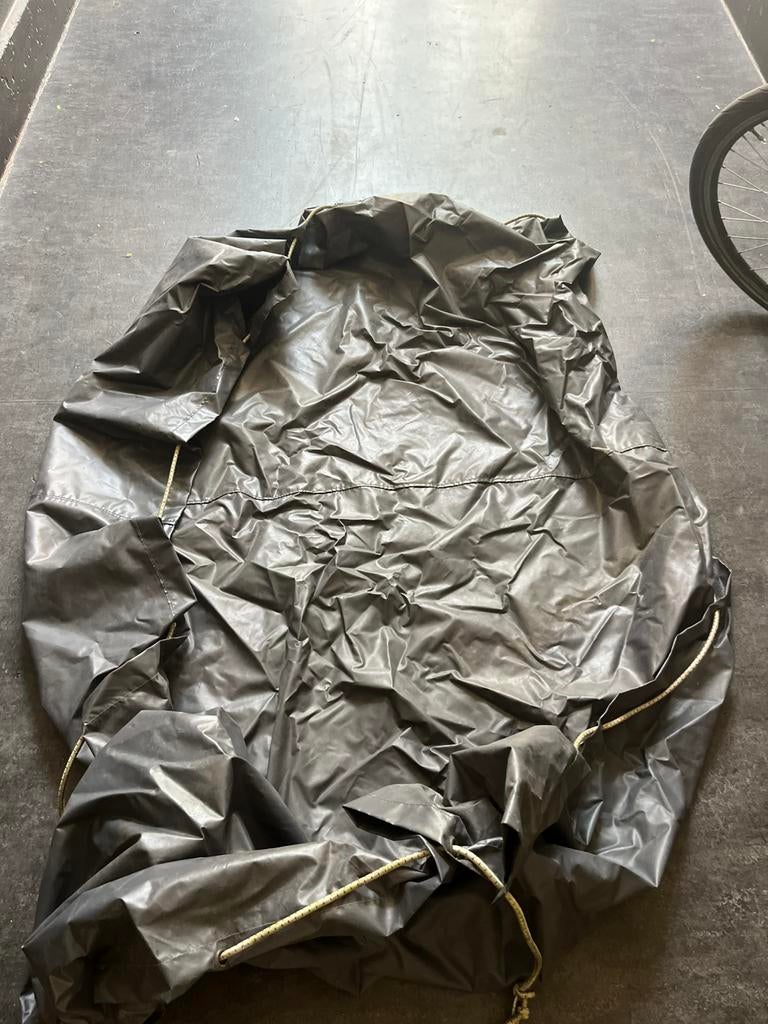 Aanhanger Afdekzeil 220X157, Ophalen of Verzenden, Gebruikt