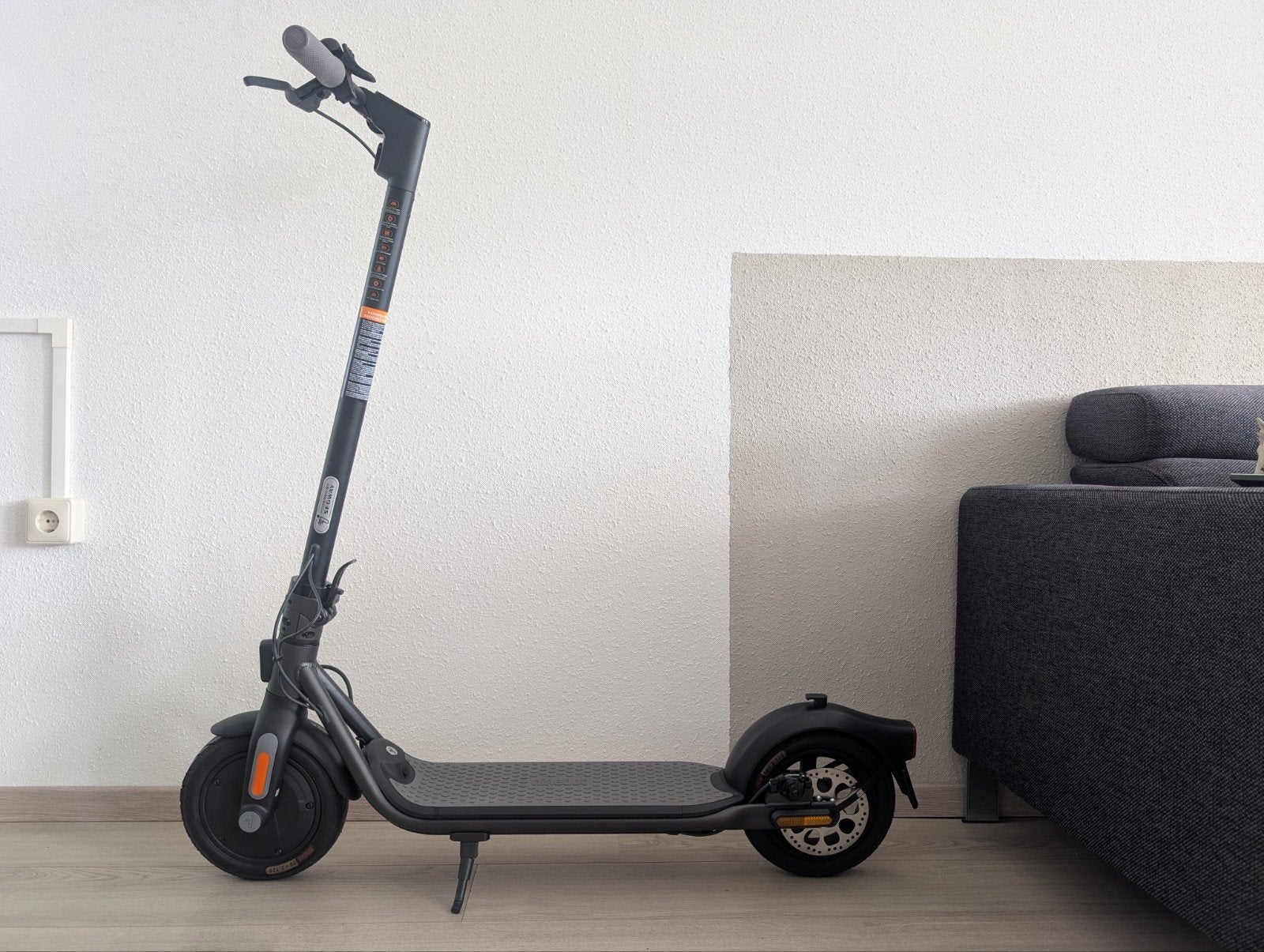 Segway Ninebot KickScooter F25E II Step - Nieuwstaat!, Ophalen, Zo goed als nieuw, Elektrische step (E-scooter), Segway Ninebot
