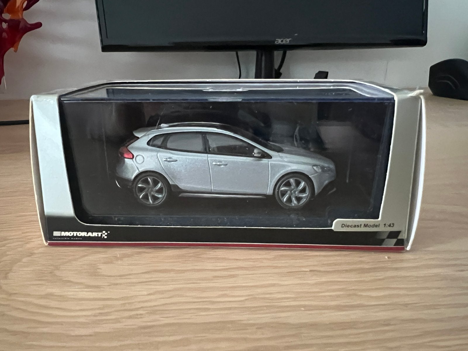 Motorart Volvo V40 1:43 Diecast Model - Nieuw in doos, Hobby en Vrije tijd, Ophalen of Verzenden, Nieuw, Auto, Overige merken