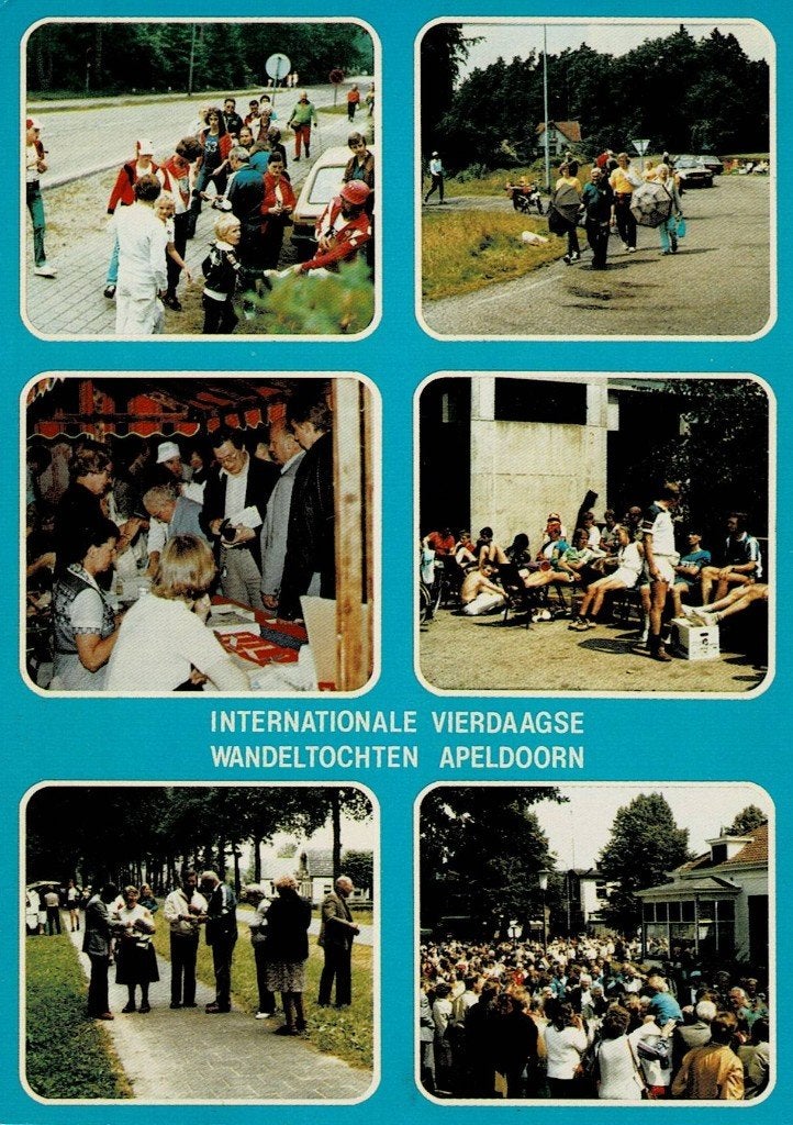Nijmegen, Vierdaagse, Verzenden, Gelopen, Gelderland