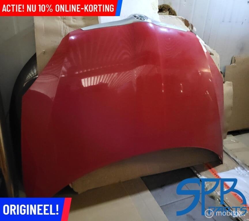 SKODA FABIA II 5J 2006-2010 ROOMSTER MOTORKAP LF3K ORIGINEEL, Auto-onderdelen, Gebruikt, SKODA, Ophalen of Verzenden, Skoda