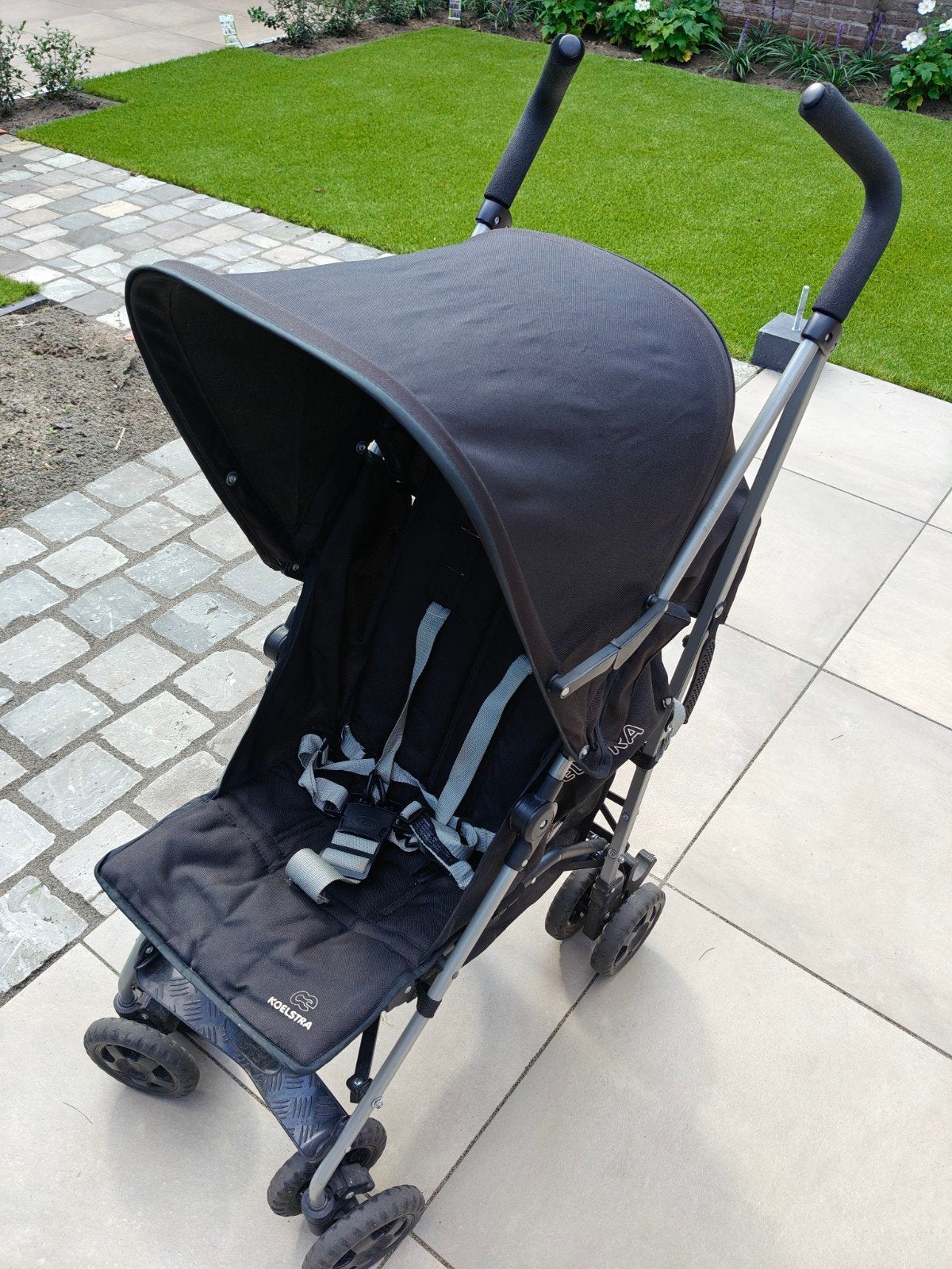 Koelstra Buggy Zwart - Gebruikt, Kinderen en Baby's, Ophalen, Gebruikt, Koelstra