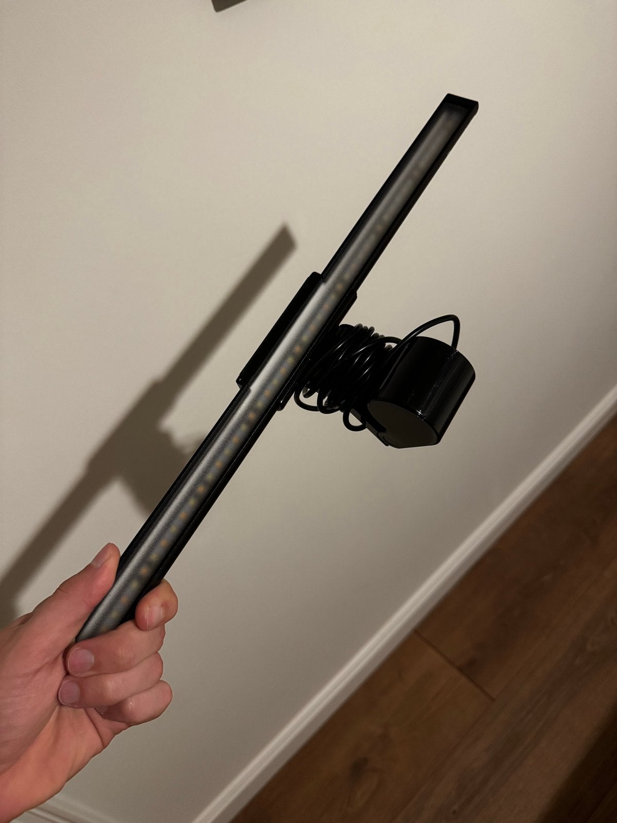 LED Monitor Lamp - Koud/Warm Licht & Dimbaar, Dimbaar, Ophalen of Verzenden, Gebruikt