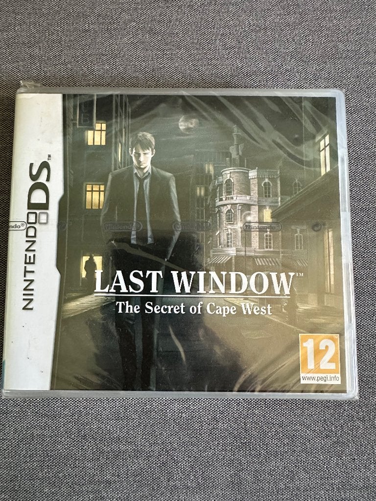 Last Window: Secret Of Cape West SEALED | DS, 1 speler, Nieuw, Ophalen of Verzenden, Role Playing Game (Rpg)
