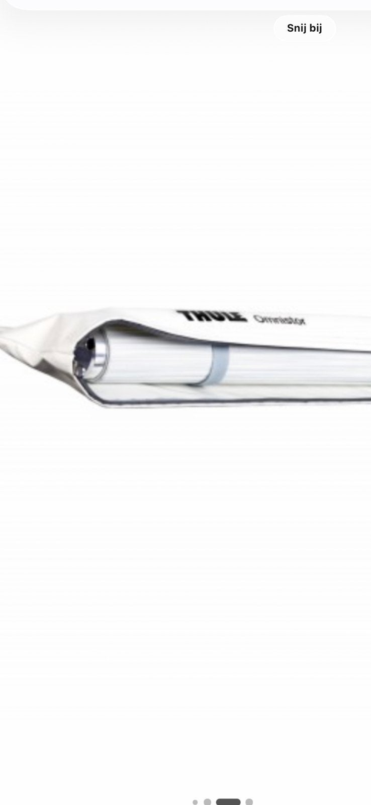 Thule 1200 zakluifel 5meter, Ophalen, Zo goed als nieuw