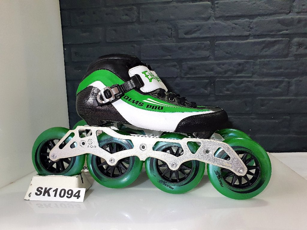 Dims Pro Empire Skeelers Skates 4x110 110mm Wielen Maat 42, Verzenden, Nieuw, Kinderen, Inline skates 4 wielen