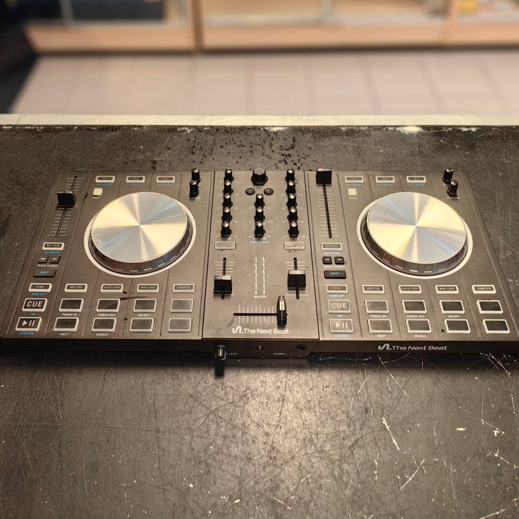 The Next Beat by Tiësto DJ-controller - In Nette Staat, Muziek en Instrumenten, Dj-sets en Draaitafels, Flex Ltd., Zo goed als nieuw