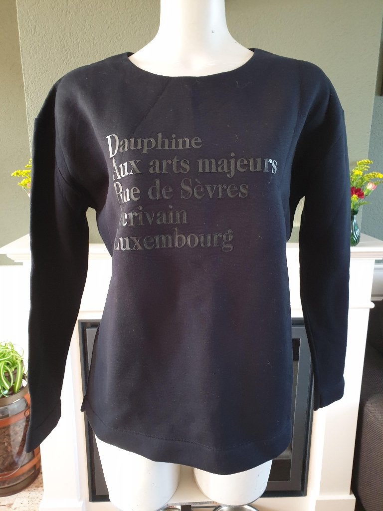 Gerard Darel schitterende wat dikkere trui mt 4 L 42 44, Gerard Darel, Verzenden, Zwart, Maat 42/44 (L)