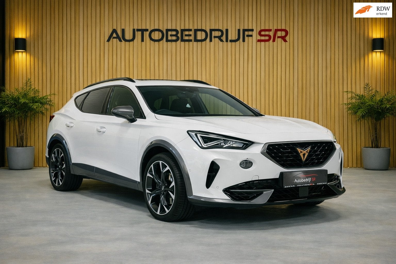 Cupra FORMENTOR 2.0 TSI 4DRIVE Panoramadak! Keyless! Camera!, Auto's, Dealer onderhouden, Euro 6, 4 cilinders, Leder en Stof