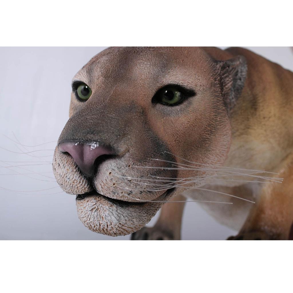 Cougar – Poema beeld Lengte 135 cm, Verzamelen, Ophalen, Nieuw, Overige typen