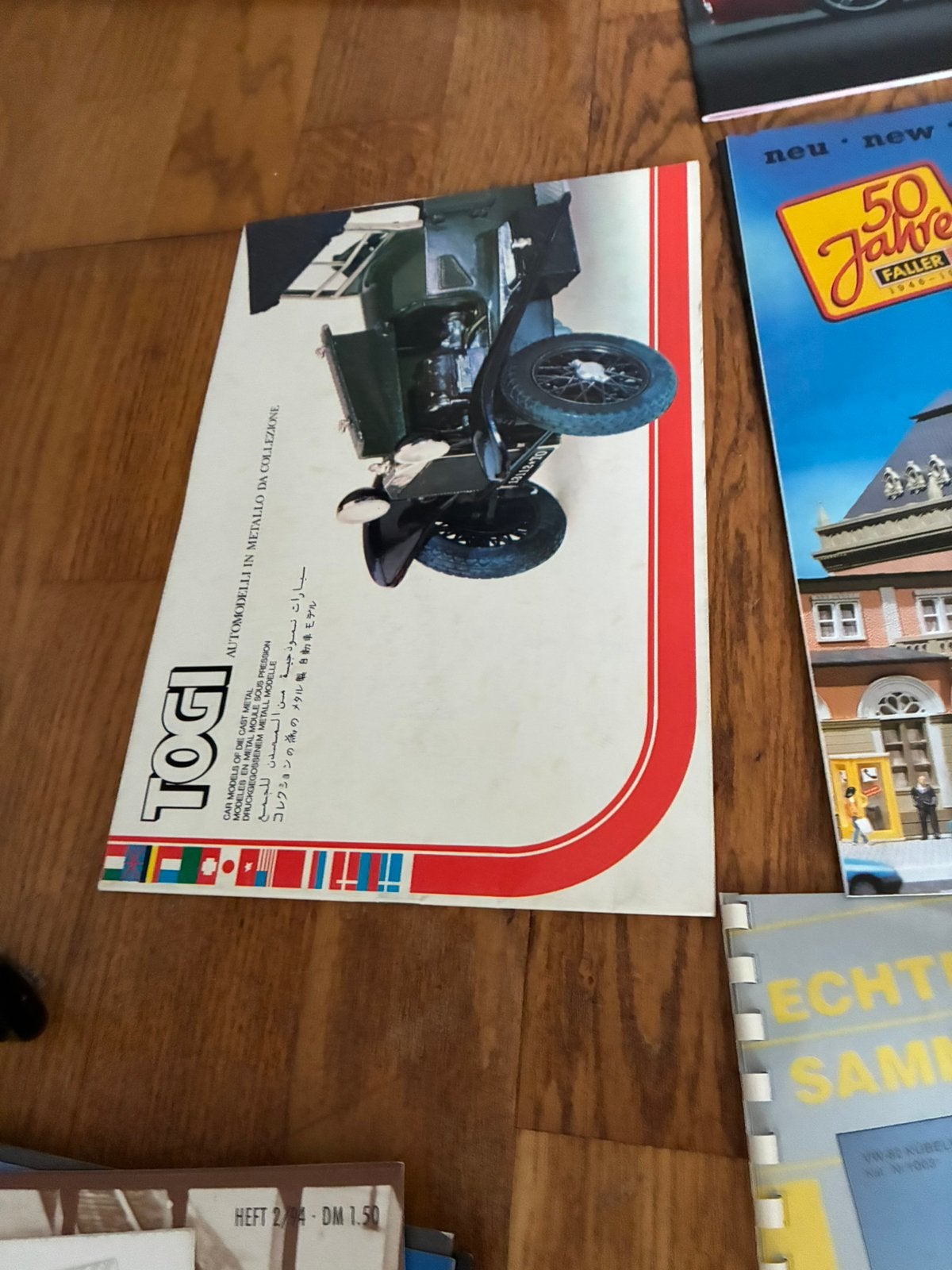 Diverse folders van modelauto’s, Ophalen of Verzenden, Zo goed als nieuw, Overige merken