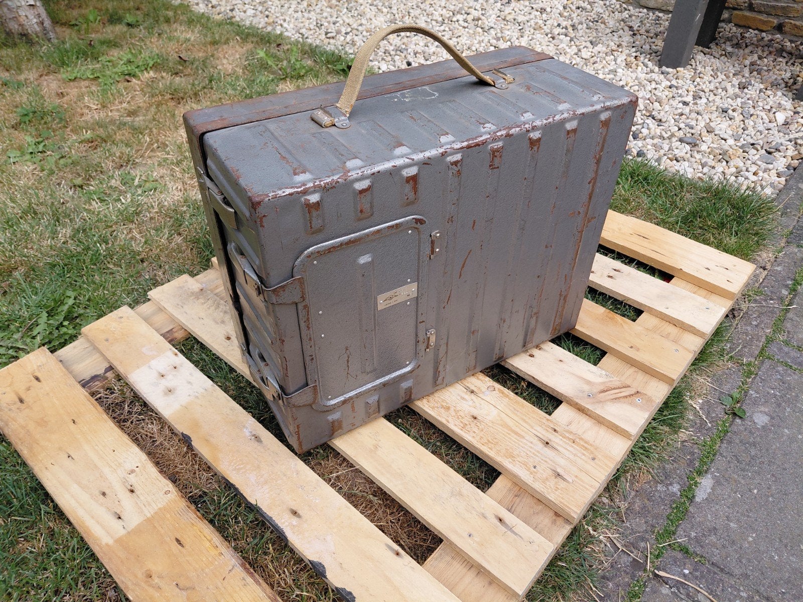 USSR CCCP DDR Soviet mobiel weerstation raket artillerie?, Ophalen, Landmacht, Overige gebieden