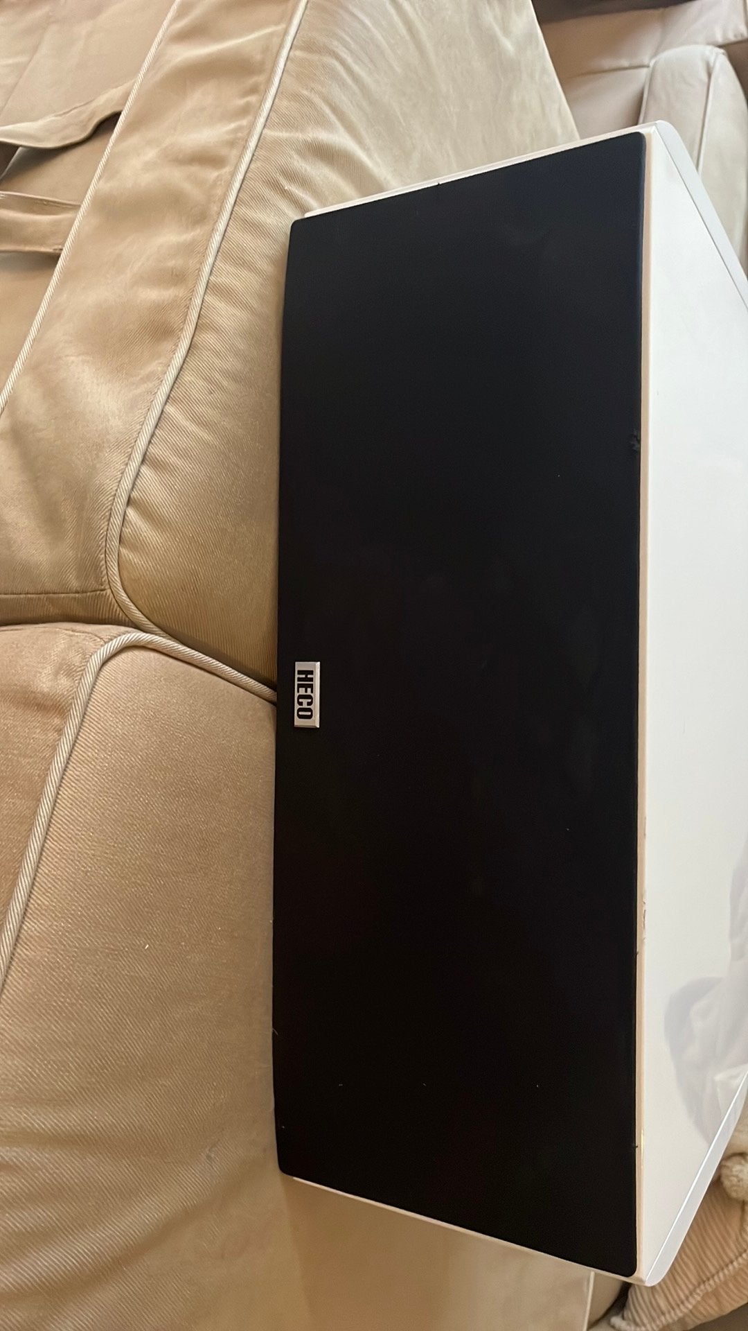 Speaker - HECO - Music Style Center 2, Ophalen of Verzenden, Zo goed als nieuw
