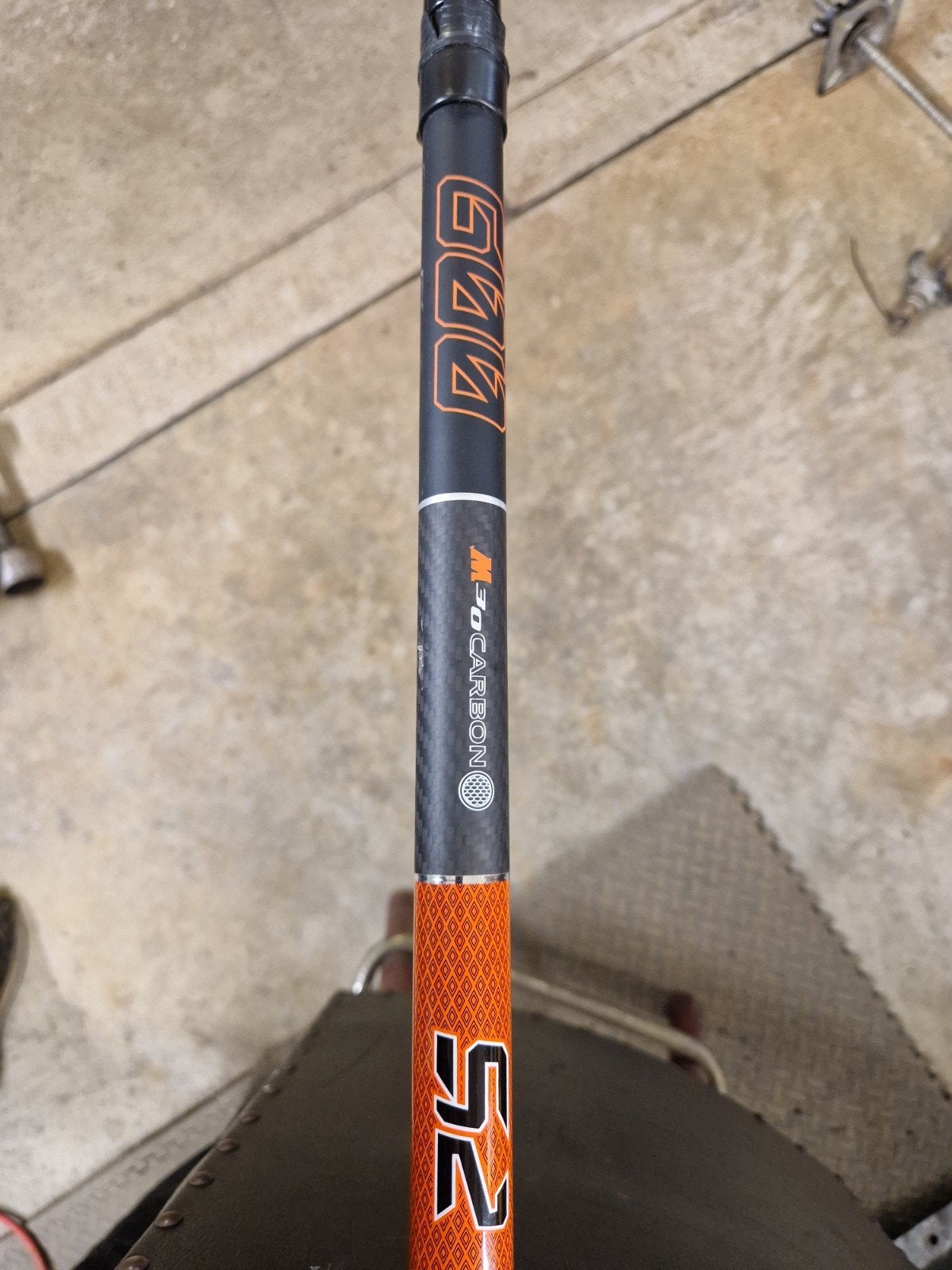 Mitchell suprema carbon 6meter penhengel, Ophalen, Zo goed als nieuw, Werphengel