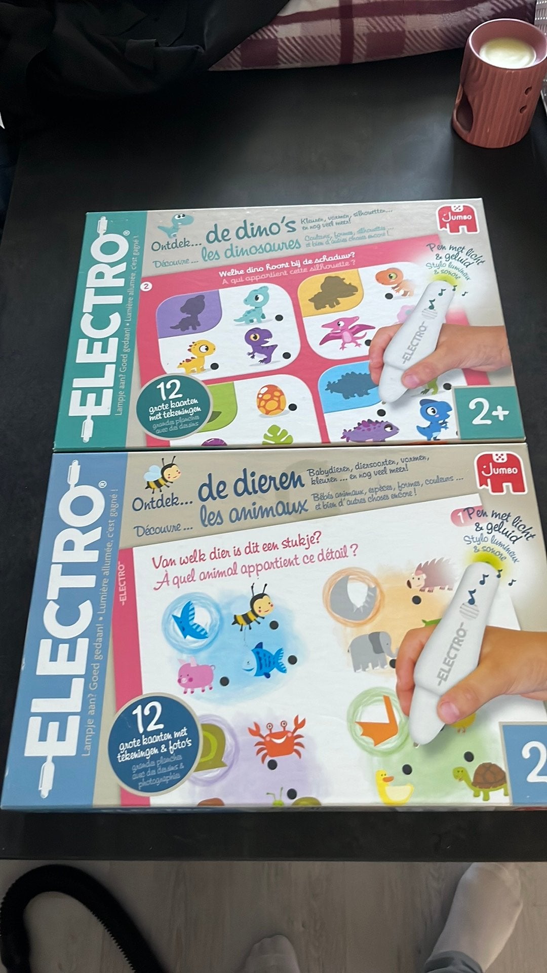 Electro, Ophalen, Zo goed als nieuw