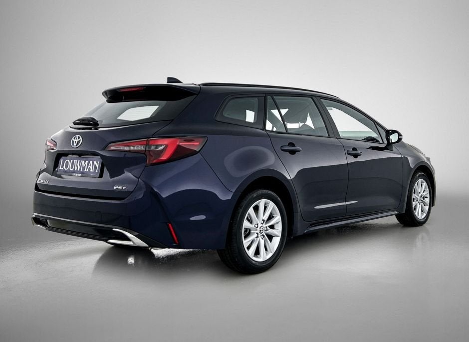 Toyota Corolla Touring Sports Hybrid 140 Active | Navigatie, 12 maanden, 4 cilinders, Blauw, Corolla