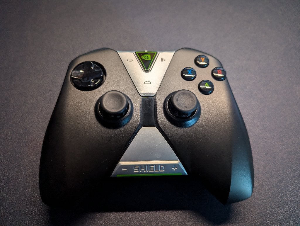 NVIDIA SHIELD Controller P2570 met doos – uitstekende staat, Overige merken, Verzenden, Zo goed als nieuw, Overige typen