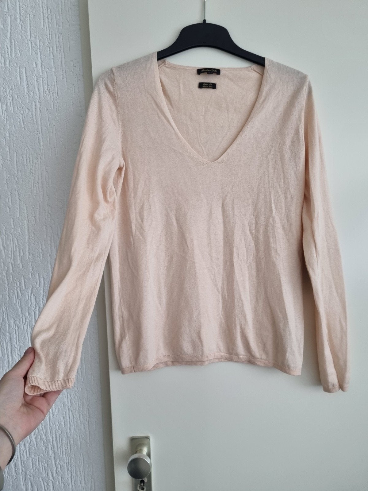 nieuwe lichtroze trui, Ophalen, Massimo Dutti, Nieuw, Roze