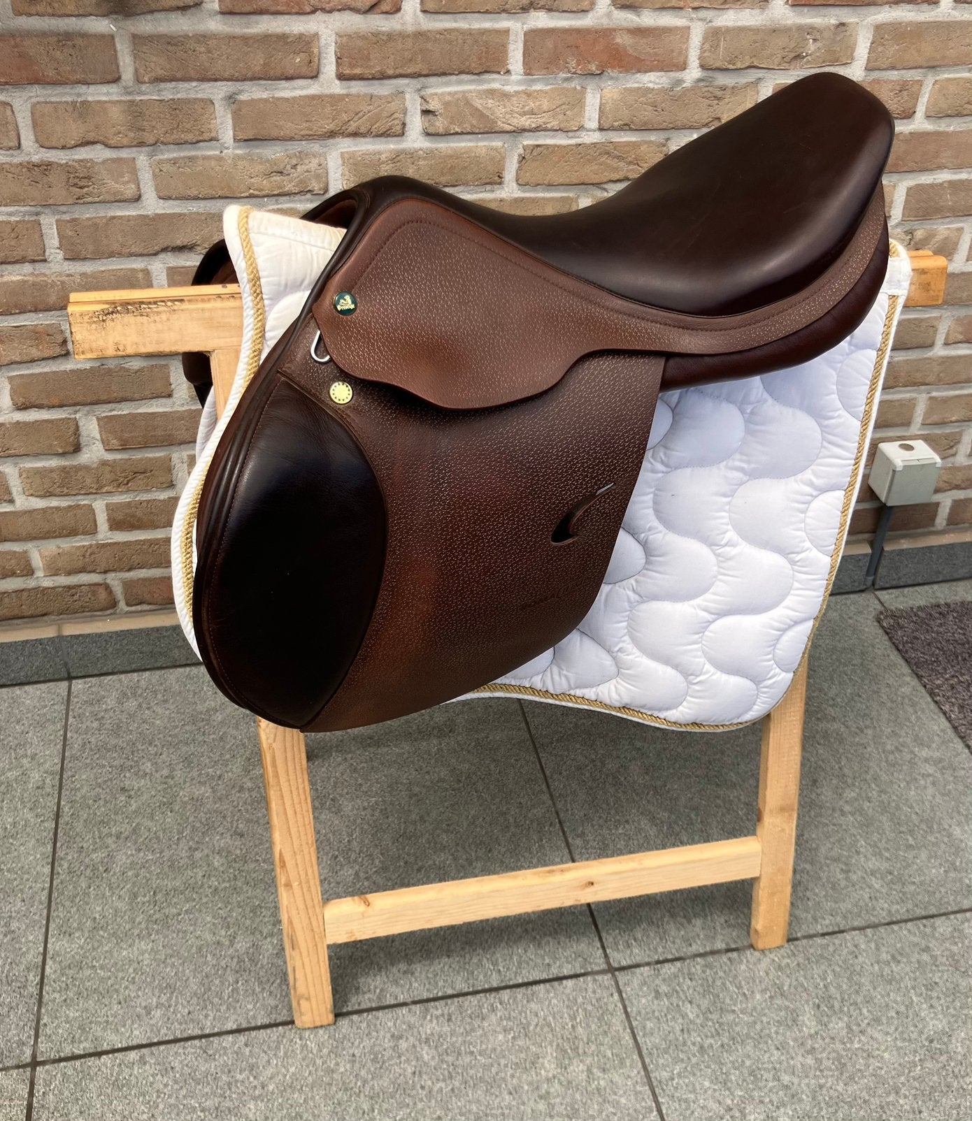 Springzadel Prestige Roma Jump 18 inch, Ophalen of Verzenden, Zo goed als nieuw, Springen
