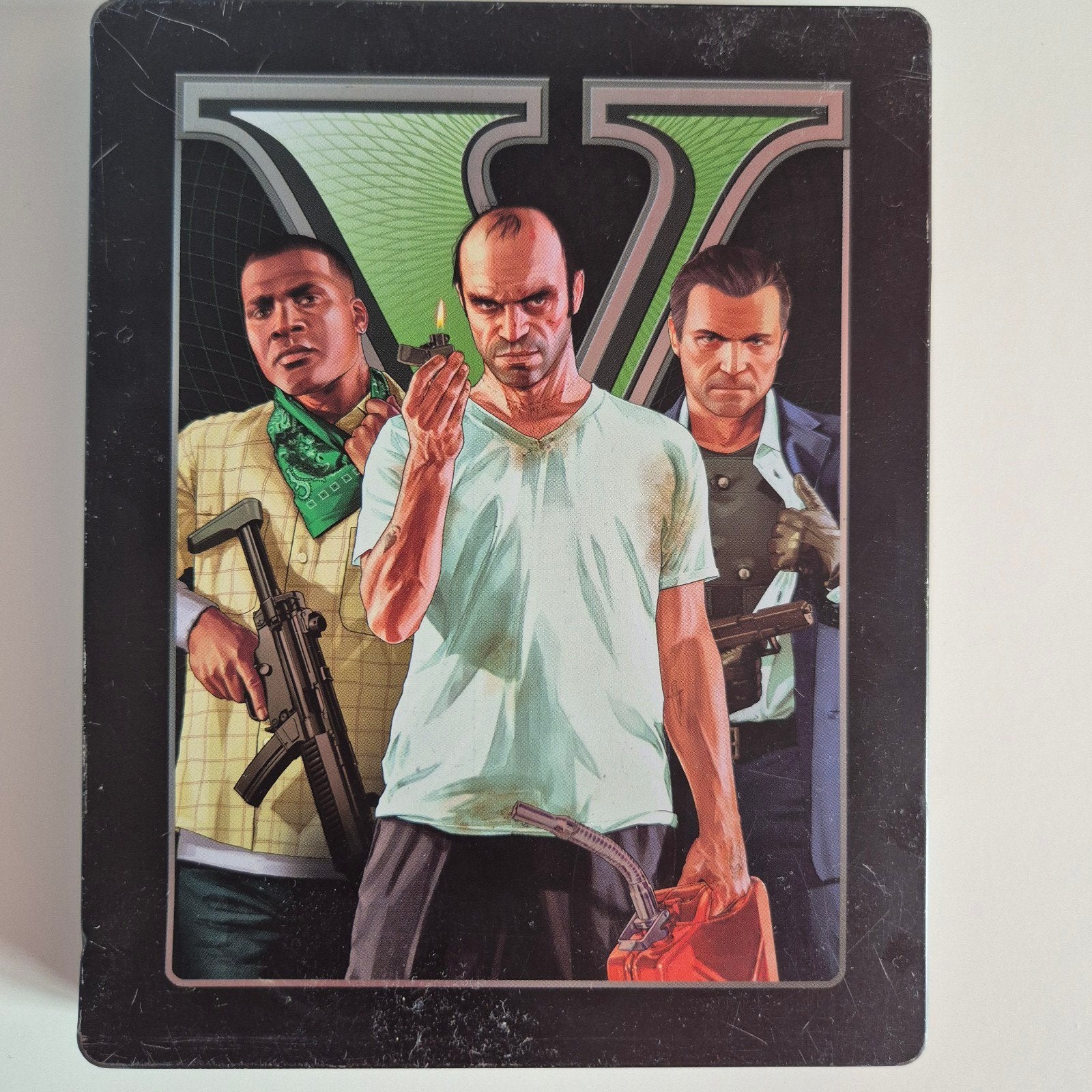 Grand Theft Auto V (GTA 5) Steelbook - gebruikt, Online, Gebruikt, Vanaf 18 jaar, 1 speler