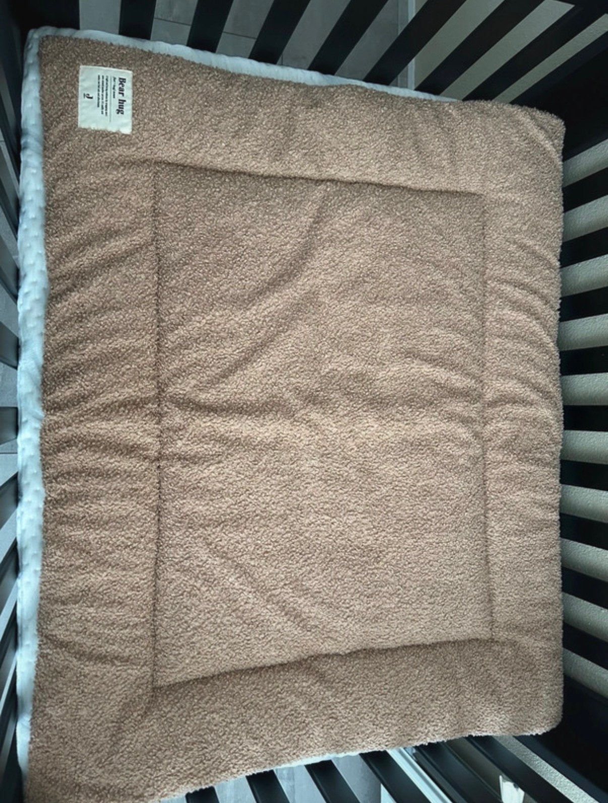 Jollein Boxkleed Bear Hug 75x95 cm, Ophalen of Verzenden, Nieuw
