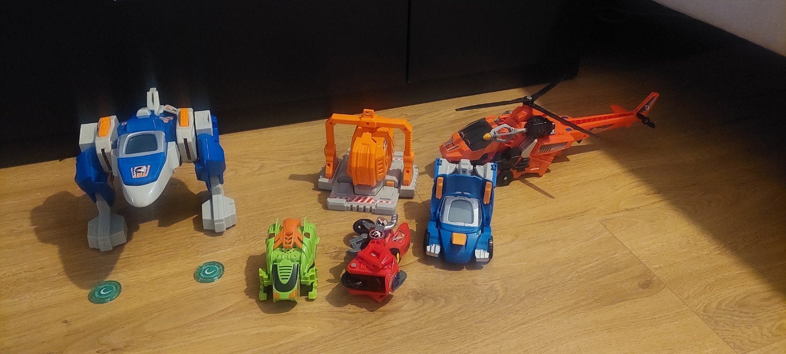 VTech Switch & Go Dinos - Diverse Transformerende Dinos, Ophalen of Verzenden, Gebruikt