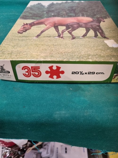 legpuzzel paarden 35 stukjes, Ophalen of Verzenden, 'T Olde Gre-j, Info@toldegrej.nl, Endepoelstraat 20f Didam