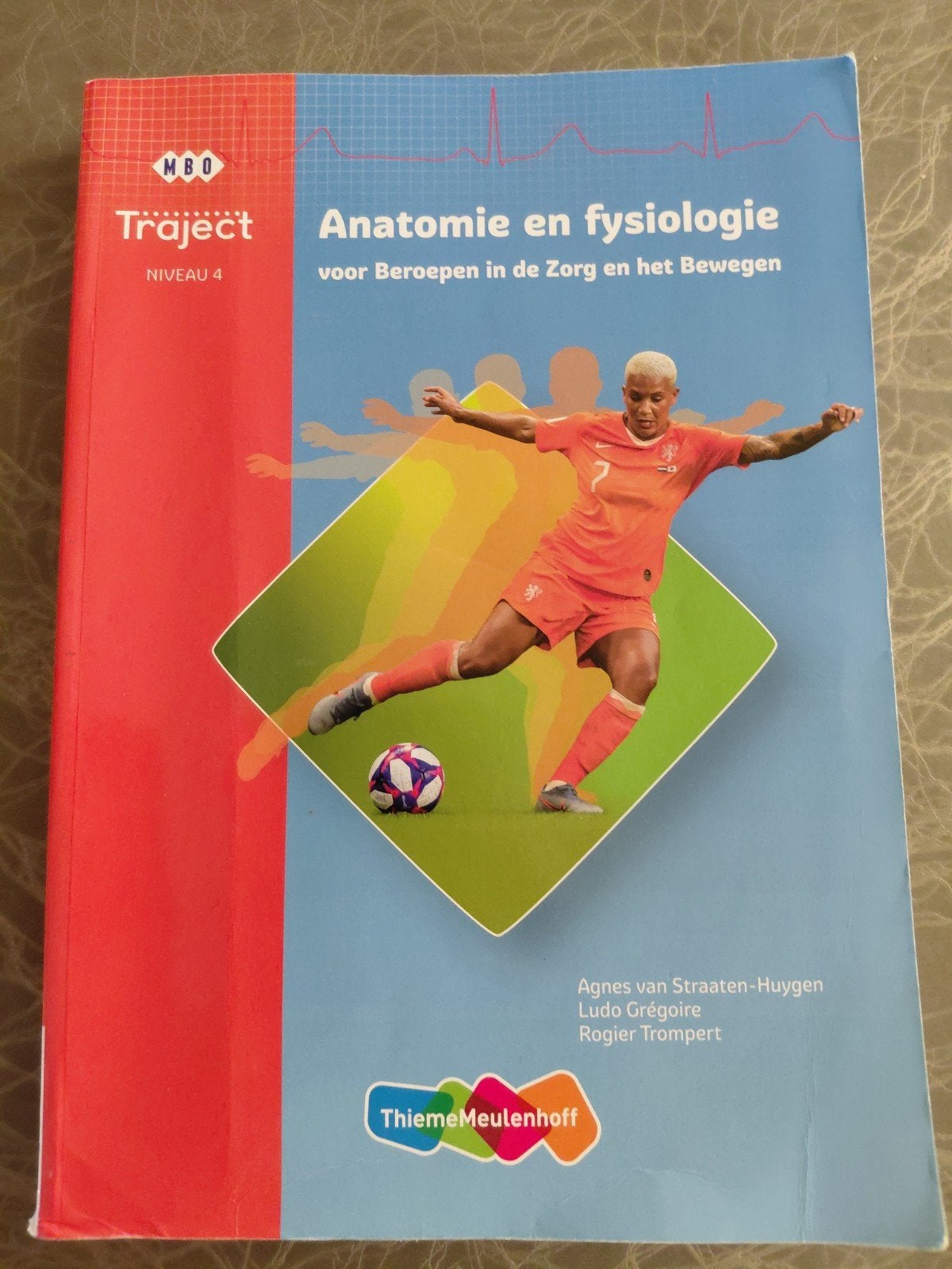 Anatomie en Fysiologie MBO Niveau 4 Zorg en Beweging, Boeken, Agnes van Straaten-Huygen, Ludo Grégoire, Rogier Trompert, Ophalen of Verzenden