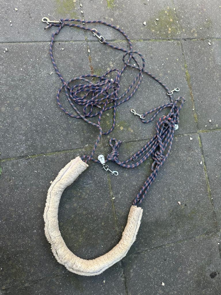 Passoa full, Dieren en Toebehoren, Paarden en Pony's | Hoofdstellen en Tuigage, Ophalen of Verzenden, Zo goed als nieuw, Overige soorten
