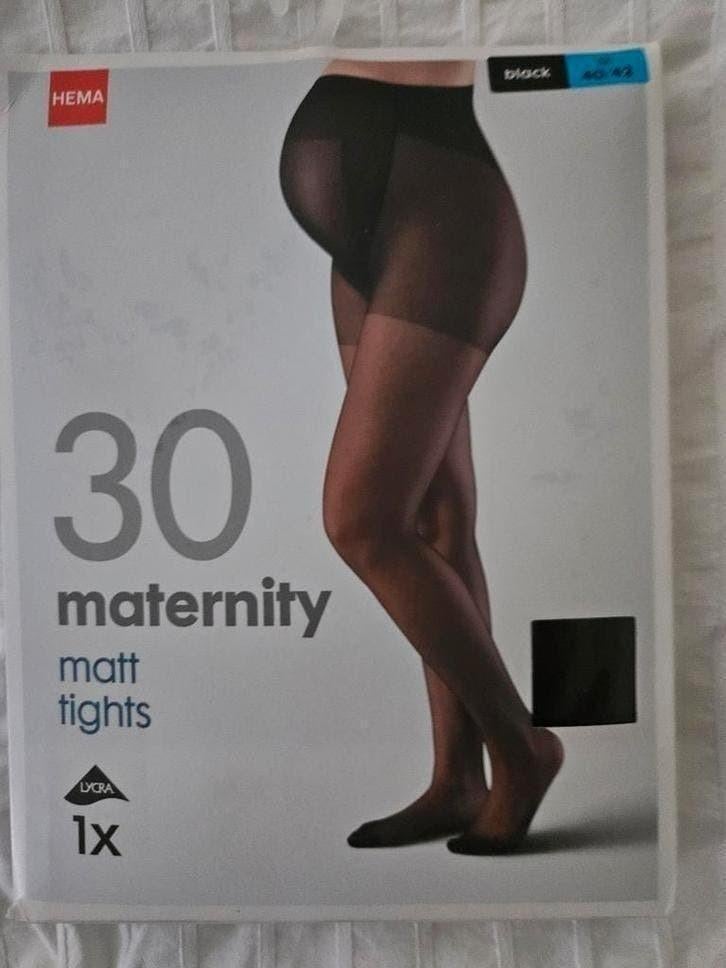 Nieuwe zwangerschaps panty 40 / 42, nw 15 euro, Kleding | Dames, Positiekleding, Ophalen of Verzenden, Nieuw, Maat 46/48 (XL) of groter