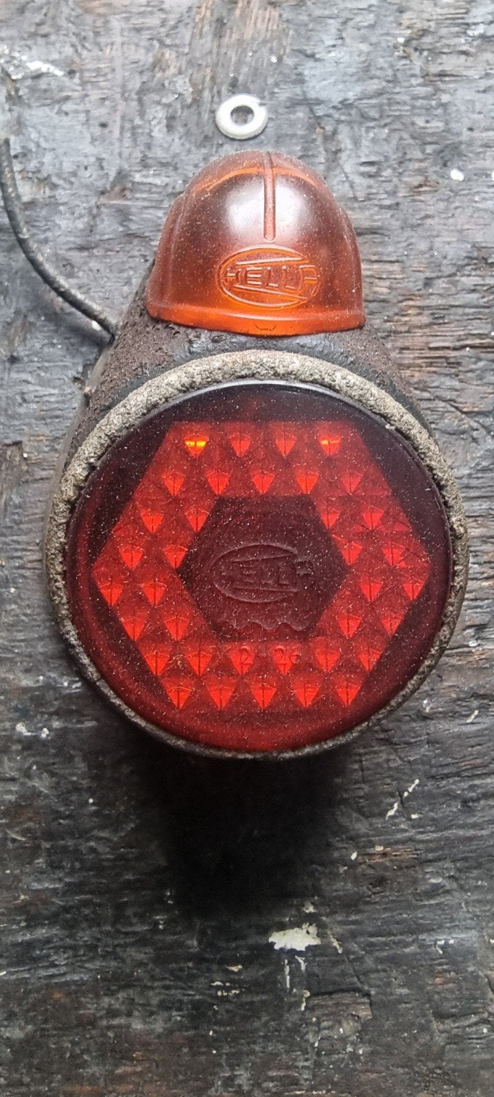 DKW   RT achterlicht jaren 50, Motoren, Ophalen of Verzenden