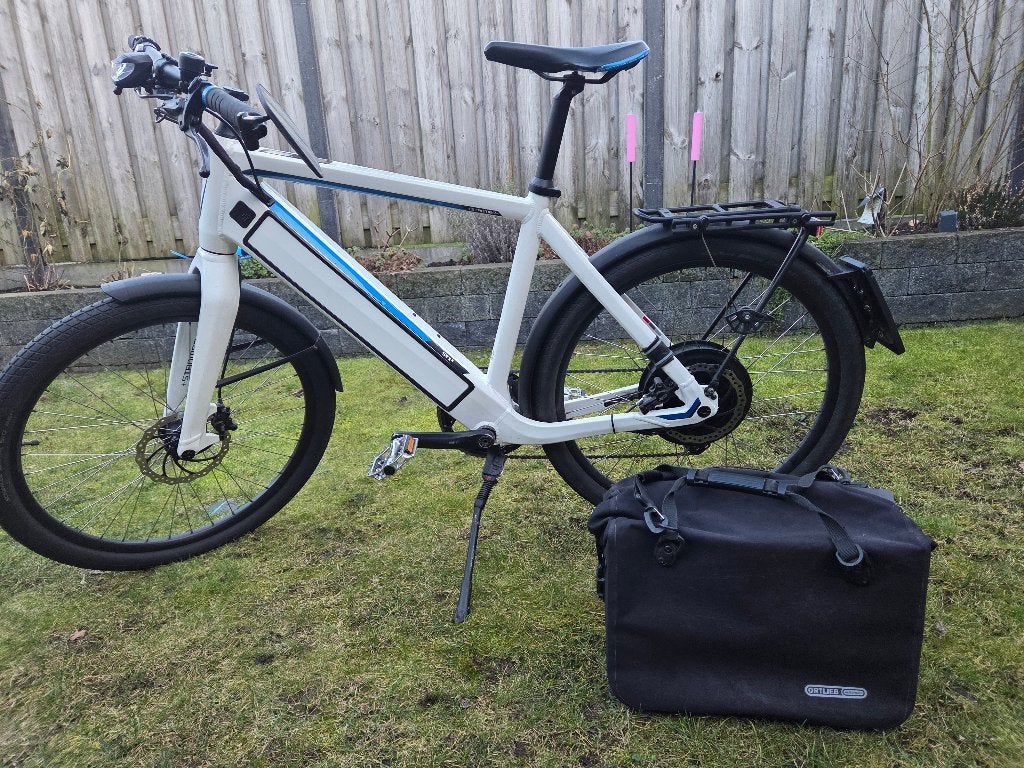 Stromer ST1X 20" 600 wh, Ophalen, Zo goed als nieuw, 51 tot 55 cm, Stromer