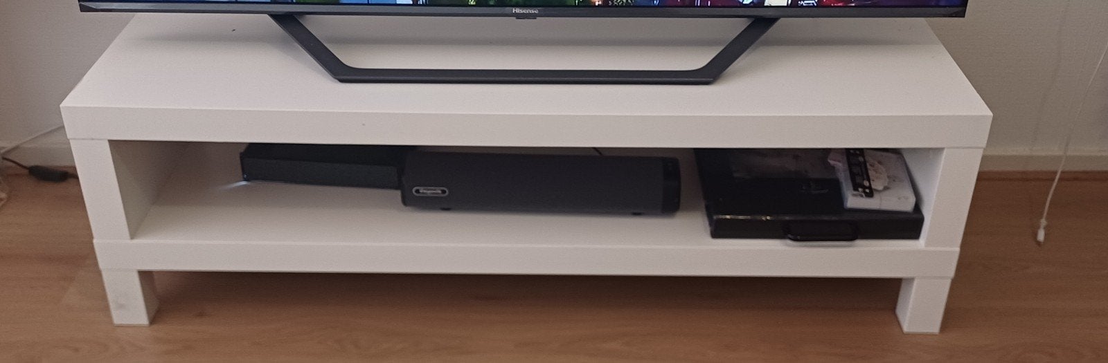 IKEA LACK TV stand (white), Ophalen