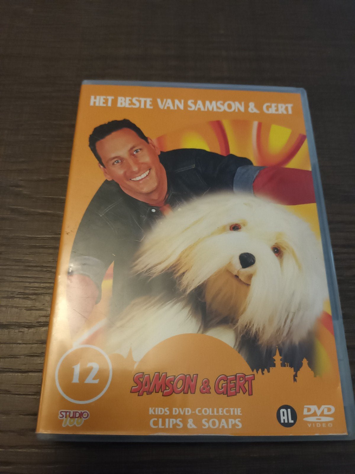 dvd Het beste van Samson en Gert, Alle leeftijden, Ophalen of Verzenden, Zo goed als nieuw