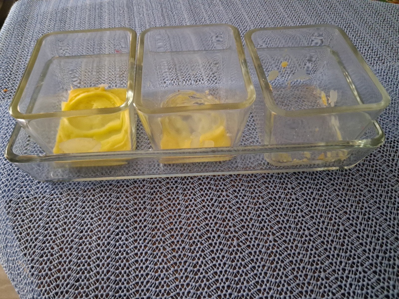 Kaarsen houders, Ophalen, Gebruikt, Glas, Overige typen