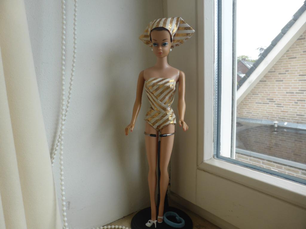 Barbie Vintage, Verzamelen, Poppen, Ophalen of Verzenden, Gebruikt, Fashion Doll