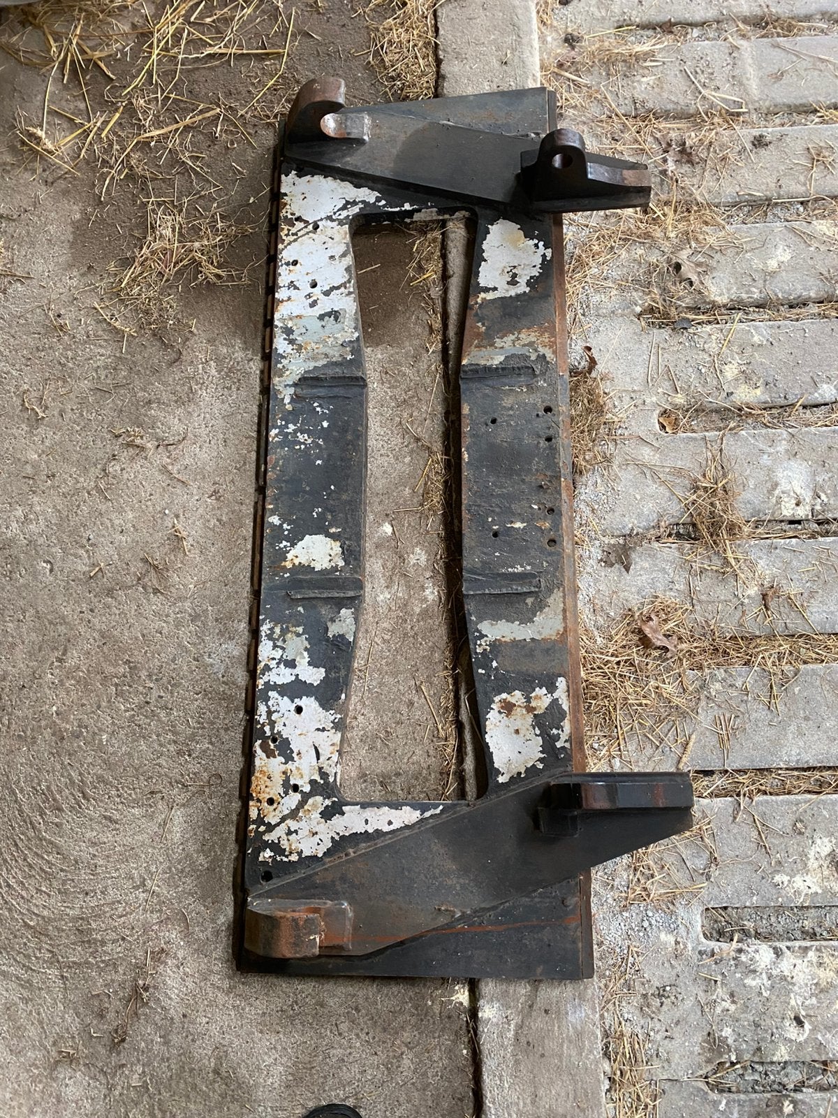 Palletvork, Ophalen
