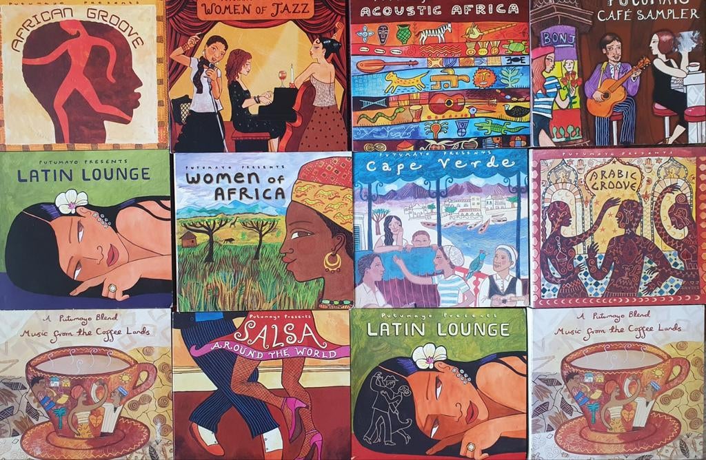 Putumayo cd's mogen ook per stuk, Cd's en Dvd's, Cd's | Wereldmuziek, Zo goed als nieuw, Ophalen of Verzenden