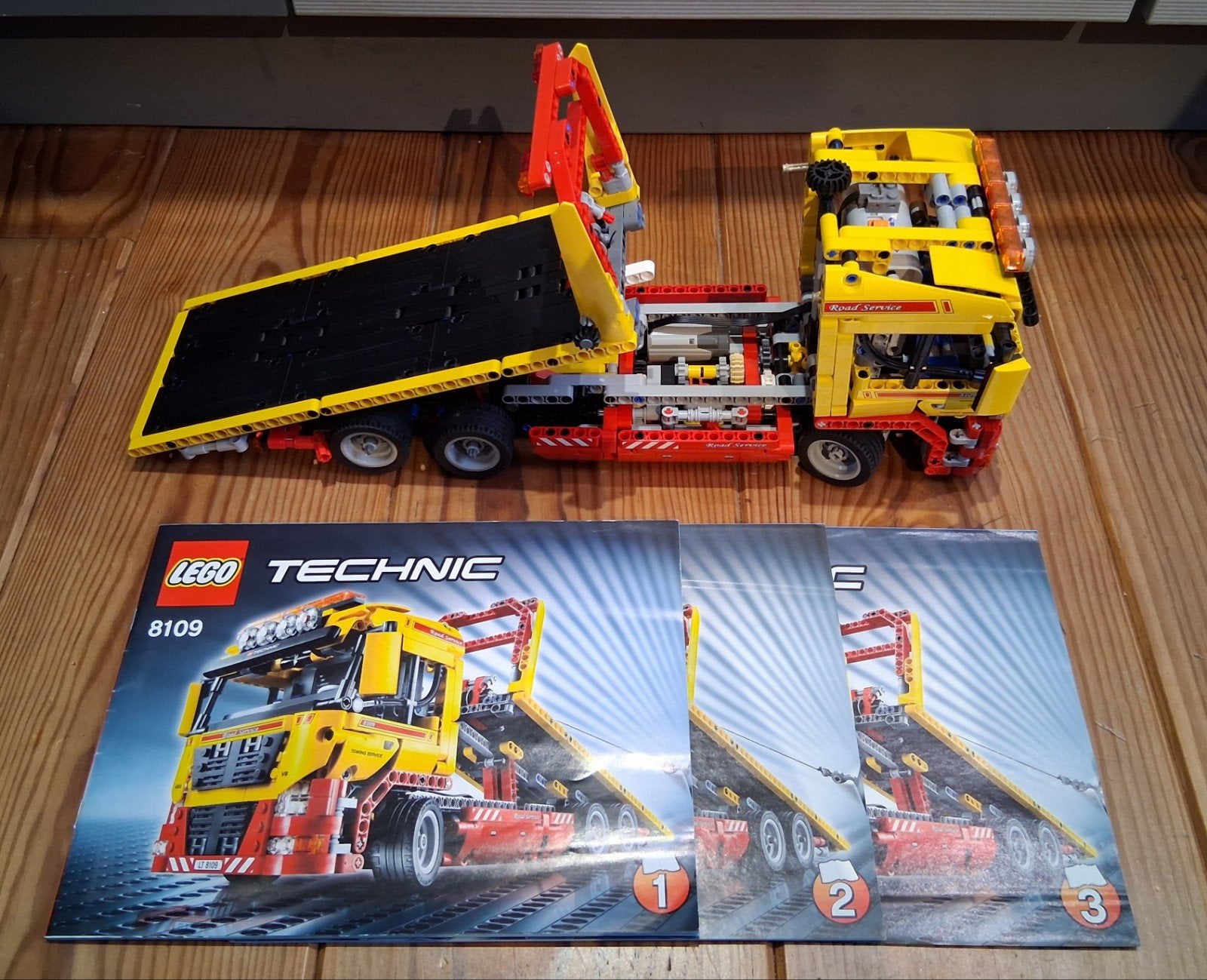 Lego technic
Oplegger Laadplatform truck
8109 complete set, Ophalen of Verzenden