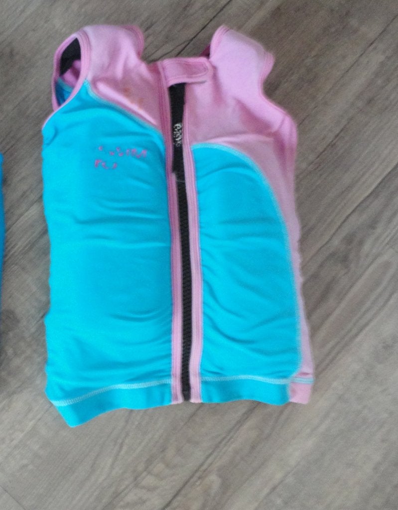 ZEASYSWIM PRO  ZWEMVEST /DRIJFVEST VOOR ZWEMLES /M/4/5 J, Gebruikt, Meisje, Ophalen of Verzenden, Zwem-accessoire