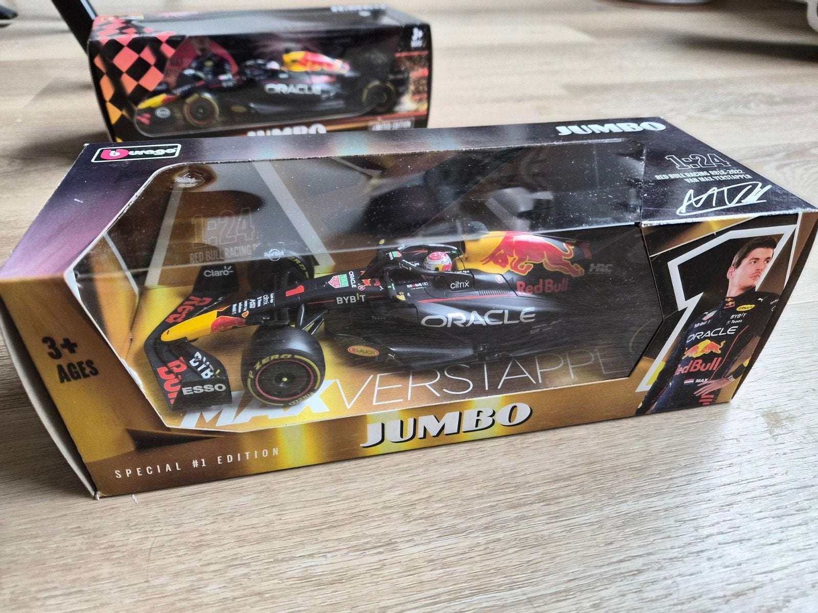 Red Bull Racing RB18 2022 Max Verstappen modelauto 1:24, Ophalen of Verzenden, Nieuw, Auto, Overige merken