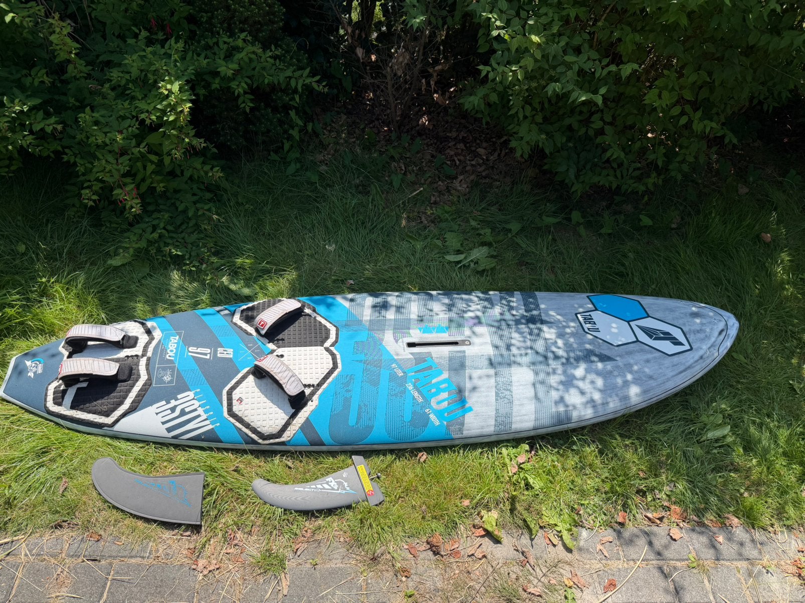 Tabou 3S Classic 97 CED Windsurfboard, Watersport en Boten, Ophalen, Tabou, Minder dan 250 cm, Zo goed als nieuw