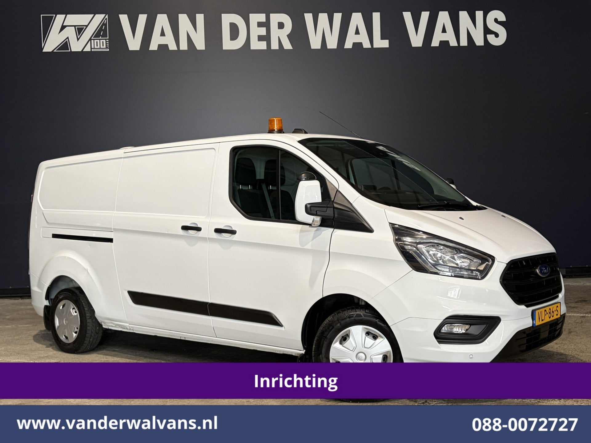 Ford Transit Custom 2.0 TDCI 130pk L2H1 inrichting Euro6 Air
