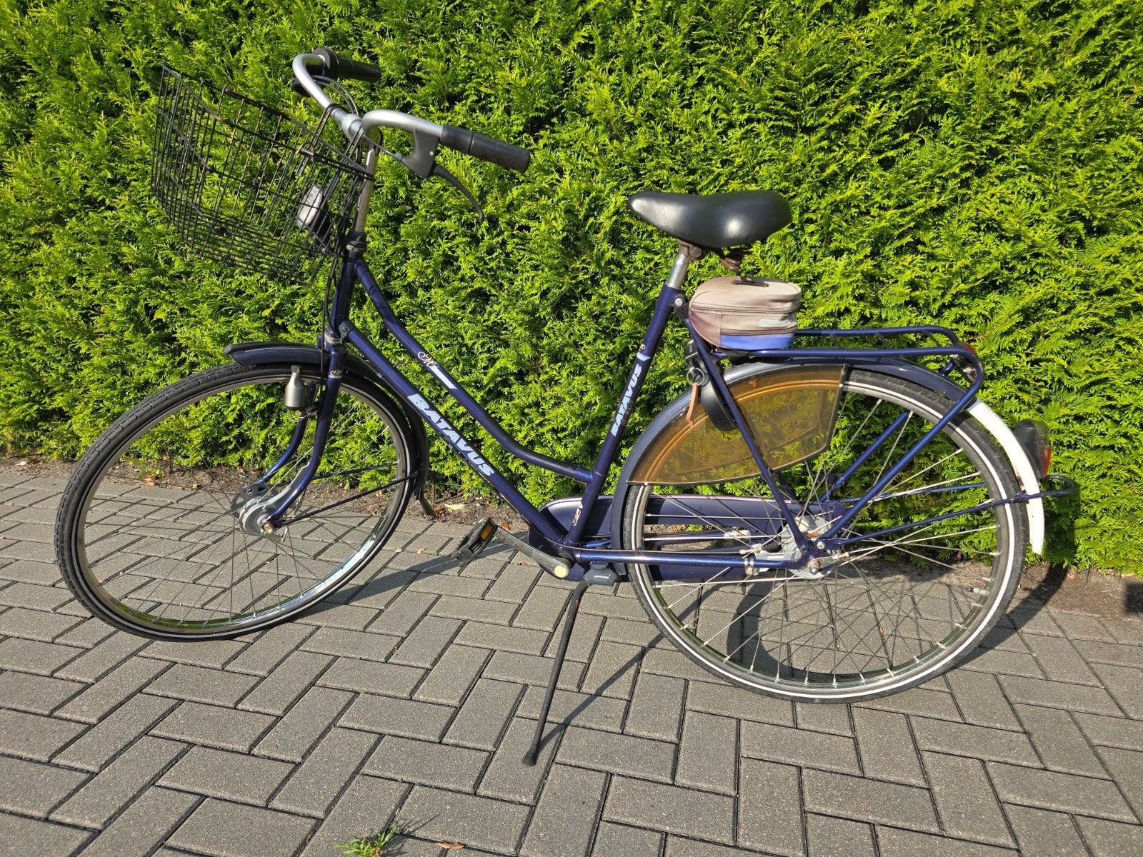 Damesfiets Batavus Monaco, Fietsen en Brommers, Fietsen | Dames | Damesfietsen, Ophalen, Gebruikt, Versnellingen, Batavus