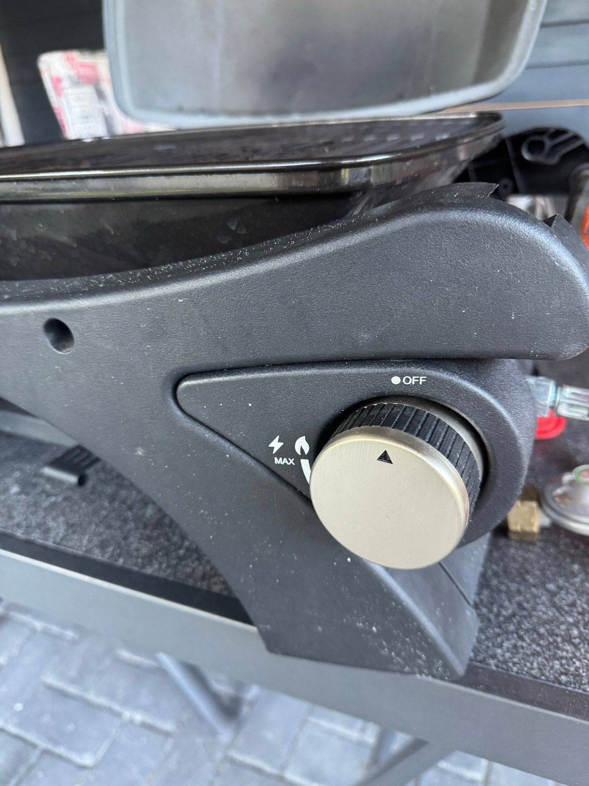 Tepro Gas BBQ inclusief gasslang en drukregelaar, Tuin en Terras, Gasbarbecues, Ophalen, Gebruikt
